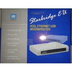 STARBRIDGE ADSL ETHERNET-USB MODEM/ROUTER