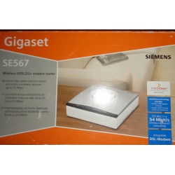 SIEMENS GIGASET SE567 WIRELESS ADSL 2/2 + MODEM ROUTER