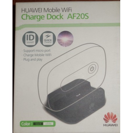 HUAWEI MOBILE WIFI CHARGE DOCK AF20S WHITE