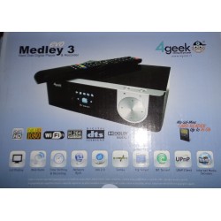 MEDLEY 3 EVO - X3 TR 21 HARD DISK DIGITAL PLAYER E RECORDER