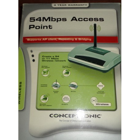 CONCEPTRONIC C54APM 54 Mbps ACCESS POINT