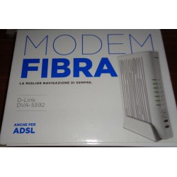 D-LINK MODEM FIBRA DVA-5592