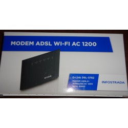 D-LINK DSL-3782 MODEM ADSL WI-FI AC 1200