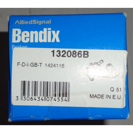 132086B BENDIX Cilindro maestro del freno PER ALFA 164 FIAT CROMA I LANCIA THEMA