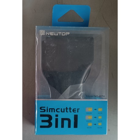 NEWTOP SIMCUTTER 3 IN 1 MODEL NT-4674