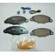 22-0334-0- IDIA METELLI KIT PASTIGLIE FRENO PER CITROËN XANTIA XM