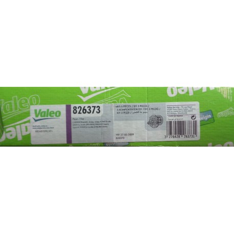 826373 VALEO Kit frizione PER Jumpy I SCUDO I Expert I Corolla VIII