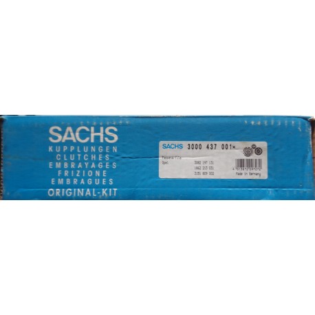 3000437001 SACHS  Kit frizione PER OPEL  Kadett E (T85) 72 CV