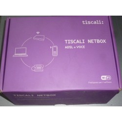 TISCALI NETBOX ADSL+VOCE