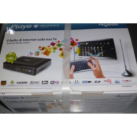 PLAYO-T1-TVROI ANDROID MEDIA PLAYER 4GEEK