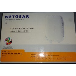 NETGEAR ADSL2+ETHERNET MODEM DM111P USATO