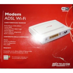 TELECOM MODEM Wi-Fi ADSL USATO P.DG A4001N A-000-1A1-AX