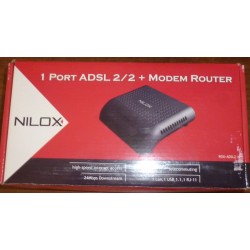 NILOX MODEM ROUTER ROU-ADSL 2-1P