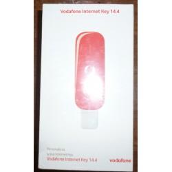 VODAFONE INTERNET KEY 14.4 FACILE VIK K3806H HSPA WHITE + 2 COVER