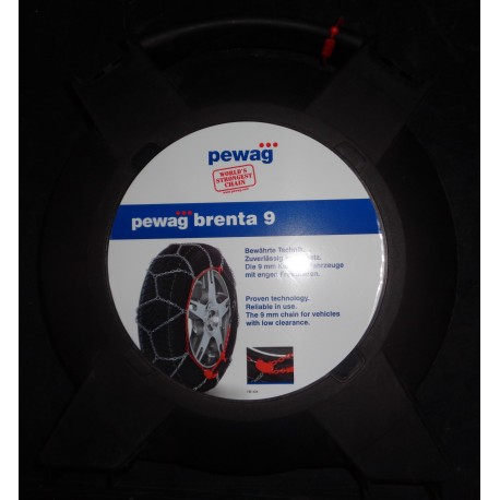 CATENE DA NEVE PEWAG BRENTA 9 XMB 62 3 KG