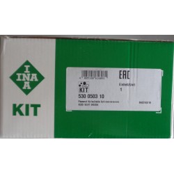 530050310 INA Kit cinghia di distribuzione PER AUDI SEAT SKODA VOLKSWAGEN