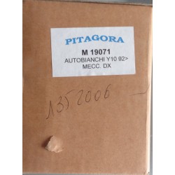 M19071 PITAGORA  SPECCHIETTO RETROVISORE DX PER AUTOBIANCHI Y10 1992 IN POI