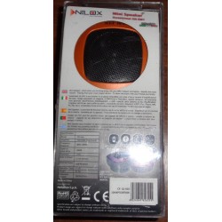 NILOX MINI SPEAKER SWEETMEAT NX-SW1 SCATOLA ROVINATA