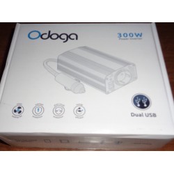 ODOGA 300W DIGITAL POWER INVERTER DUAL USB PWEK00010 SGR-NX3012SK-3-RD