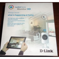 MYDLINK HOME MONITOR HD D-LINK DCS-935L