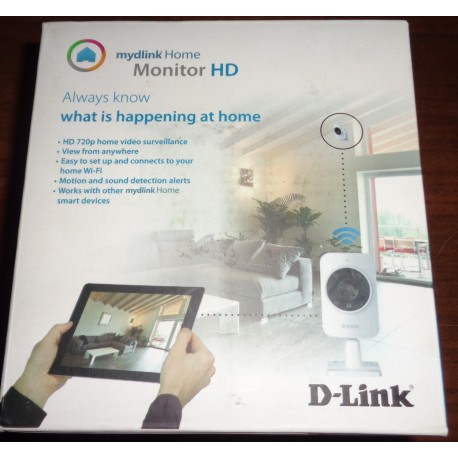 MYDLINK HOME MONITOR HD D-LINK DCS-935L