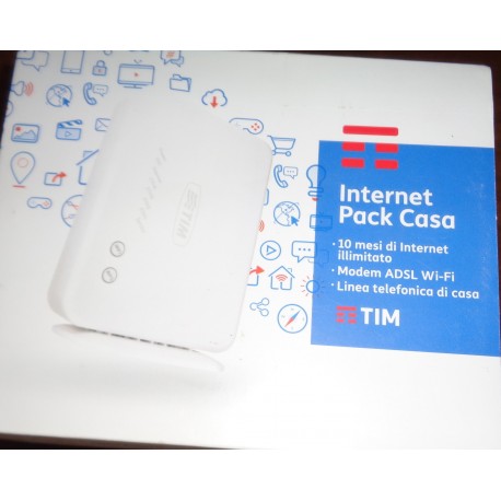 TIM MODEM ADSL 2 USATO