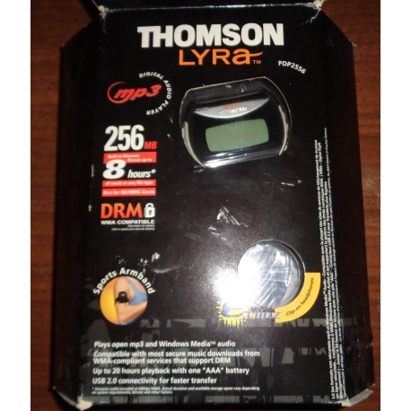 THOMSON LYRA PDP2556 256 MB SCATOLA ROVINATA