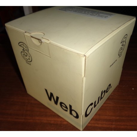 WEB CUBE 3 B153 WHITE