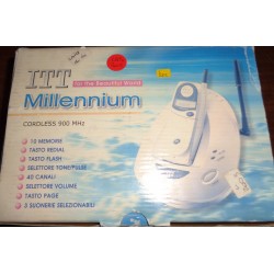 ITT MILLENNIUM CORDLESS 900 MHz