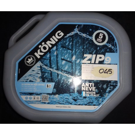 CATENE DA NEVE KONIG ZIP 9 045