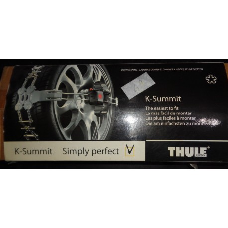 CATENE DA NEVE THULE K-SUMMIT SIMPLY PERFECT K22