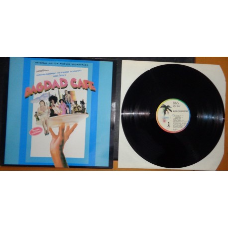 BAGDAD CAFE ORIGINAL MOTION PICTURE SOUDTRACK LP VINILE USATO