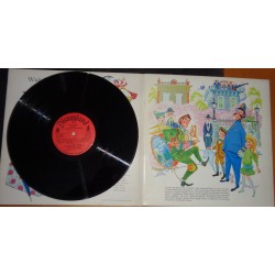 MARY POPPINS DISNEYLAND RECORD STP 3922 1964 LP VINILE USATO