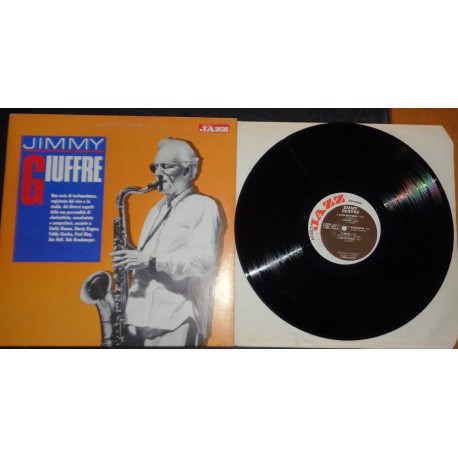 MUSICA JAZZ N°1 1988 LP VINILE JIMMY JUFFRE USATO