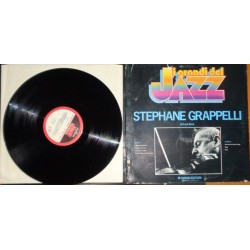 I GRANDI DEL JAZZ STEPHANE GRAPPELLI FABBRI EDITORE LP VINILE USATO