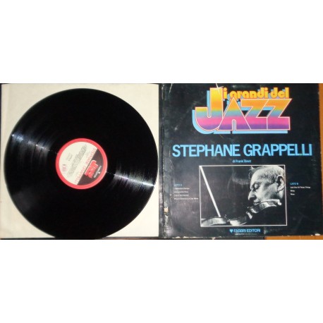 I GRANDI DEL JAZZ STEPHANE GRAPPELLI FABBRI EDITORE LP VINILE USATO