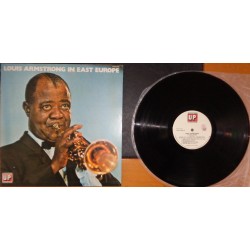 LOUIS ARMSTRONG IN EAST EUROPE LP VINILE LPUP5056 1975 USATO