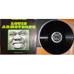 LOUIS ARMSTRONG HISTORY OF JAZZ LP VINILE JOKER SM3052 USATO