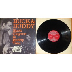 BUCK E BUDDY PRESTIGE SWING VILLE 2017 LP VINILE PRESENTA UN GRAFFIO USATO