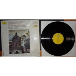 WOLFGANG AMADEUS MOZART SYMPHONIE NR.40,41 LP VINILE USATO