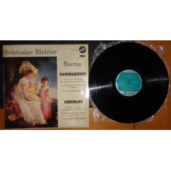 SVIATOSLAV RICHTER SUONA RACHMANINOFF SCHUMAN NOX 33 TVS 34902 LP VINILE USATO