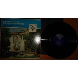 TC8002 TELEFUNKEN RESPIGHI THE PINES OF ROME LP VINILE USATO