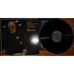 ML5235 COLUMBIA TCHAIKOVSKY SIMPHONY N.6 I B MINORE OP.74 LP VINILE USATO