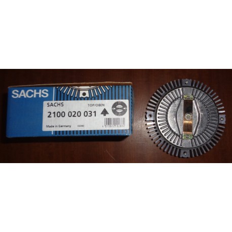 2100020031 Sachs  Frizione ventola   PER MERCEDES-BENZ Classe C-E Sedan (W202 W210 S202)