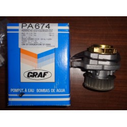 PA674 GRAF Pompa acqua PER AUDI A2 SKODA VW SEAT