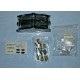 FVR1771 FERODO PREMIER ECO FRICTION KIT PASTIGLIE FRENO PER CITROEN FIAT PEUGEOT