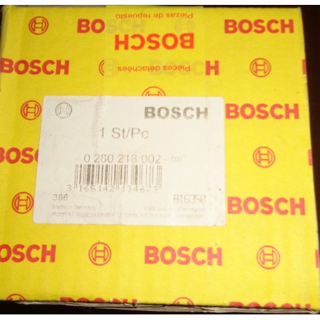 0280218002 BOSCH Debimetro PER AUDI A3 OCTAVIA LEON VW GOLF BORA LUPO