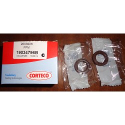 19034796B CORTECO 2X Paraolio. Pompa olio PER OPEL TOYOTA VAUXHALL