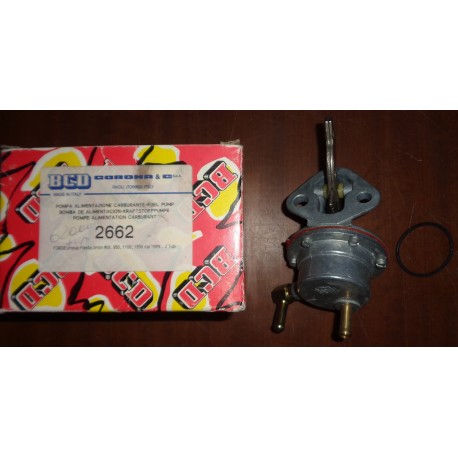 2662 BCD  POMPA ALIMENTAZIONE CARBURANTE PER FORD Escort ORION FIESTA