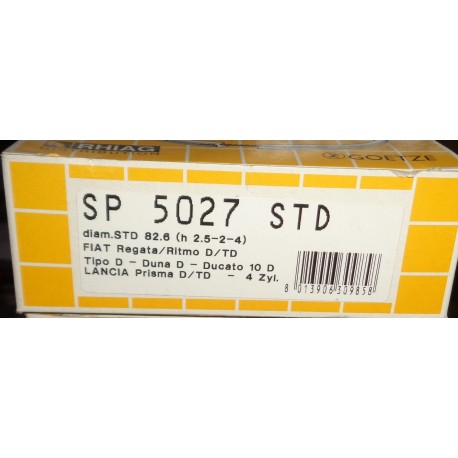 GOETZE SP 5027 STD Fasce elastiche PER REGATA RITMO TIPO DUNA DUCATO PRISMA